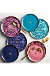 Porland Glamorous 4lü Tabak Seti 24 Cm - 2