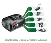 Bosch PBA 18 V 2.0 Ah W-B Yedek Akü - 2
