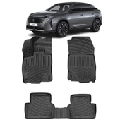 Bod Peugeot 3008 3d Havuzlu Paspas 2024-Sonrası Hybrid thumbnail 1