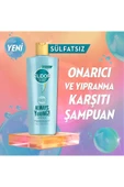 ELİDOR COLLAGEN BLENDS SÜLFATSIZ SAÇ BAKIM ŞAMPUANI ALWAYS YOUNG ONARICI VE YIPRANMA KARŞITI 350 ML - 2
