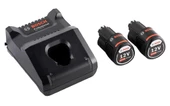 Bosch GBA 12Vx2.0 Ah + GAL 12V-4.0 Ah Yedek Akü - 2