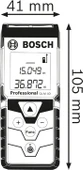 Bosch GLM 40 Lazerli Uzaklık Ölçer Lazermetre - 0601072900 - 2