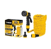 Sgs 7 Fonksiyonlu Bahçe Sulama Hortum Seti 5-15 m - 2