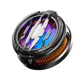 QASUL Magsafe Destekli Ultra Güçlü Telefon Soğutucu Kablolu Rgb Fan - 1