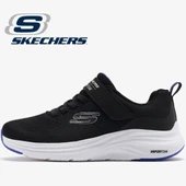 Skechers Vapor Foam 404000L Ortopedik Çocuk Spor Ayakkabı thumbnail 1