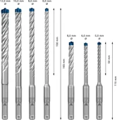 Bosch Expert  Sds Plus-7x Matkap Ucu- 2608900195 - 2