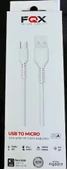 FQX 3.0A USB to micro Şarj Kablosu - 1