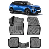 Bod Peugeot E 2008 3d Havuzlu Paspas 2022-Sonrası Elektrikli thumbnail 1