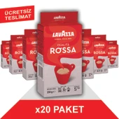 Lavazza Qualita Rossa Filtre Kahve (250gr) x20 - 1