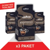Lavazza Espresso Classico Italiano Filtre Kahve (250gr) x3 - 1