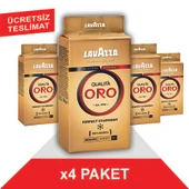 Lavazza Qualita Oro Filtre Kahve (250gr) x4 - 1
