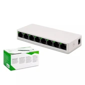 Pix-Link Lv-Sw08 Ethernet Switch 10/100Mbps 8Port Beyaz - 1