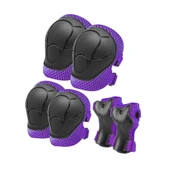 FOLAND Dizlik Dirseklik Koruma Seti Bisiklet Paten Kaykay thumbnail 1