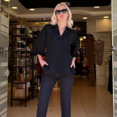 YAKALI NAKIŞ İŞLEMELİ TİŞÖRT thumbnail 5