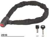 BRİVİGA ZİNCİR KİLİT 6X65 KİBAR KULLANIŞLI SAĞLAM ANAHTARLI thumbnail 2