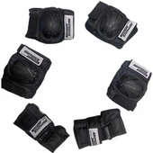 SPEQ Dizlik Dirseklik Koruma Seti Bisiklet Paten Kaykay thumbnail 2