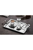 AROW KROM KULPLU KAHVE TEPSİSİ  TR-4556 - 1