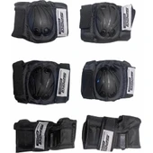 SPEQ Dizlik Dirseklik Koruma Seti Bisiklet Paten Kaykay thumbnail 1