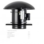 Soler & Palau TH-800 EEXeIIT3 Kıvılcım Çıkartmayan Havalandırma Exproof Fan Yurt Sanayi Şantiye Endüstri AGMair agm air Soler Palau - 2