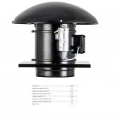 Soler & Palau TH-1100/250 EX EEXeIIT3 Kıvılcım Çıkartmayan Havalandırma Exproof Fan Yurt Sanayi Şantiye Endüstri AGMair agm air Soler Palau - 4