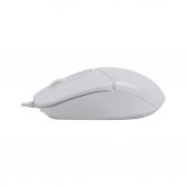 A4 TECH FM12 USB OPTİK MOUSE,BEYAZ 1000 DPI - 1
