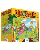 Dinozorlar Yer Puzzle - 1