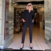 YAKALI NAKIŞ İŞLEMELİ TİŞÖRT thumbnail 6