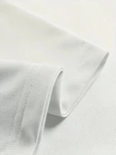 Erkek OversizeGrafik Tişört "CAMPBRASTCOOPERATION" Kalın Yazı Bisiklet Yaka, Kısa Kol, Kalın Mor ve Siyah Desenli Yazlık thumbnail 4