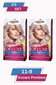 Palette Deluxe 11-9 Kuvars Pembesi X 2 Adet Saç Boyası thumbnail 1