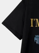 Erkek Vintage Araba Grafik T-Shirt - "Ben Yaşlı Değilim Ben Bir Klasiğim" Esprili Baskı  Nefes Alabilir Kumaş, Günlük Ya - 2