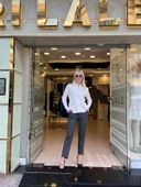 FERMUAR DETAYLI TRİKO HIRKA - 4