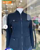 FERMUAR DETAYLI TRİKO HIRKA - 5