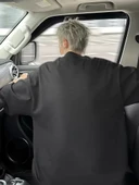 Baskı Oh Erkek Oversive Tişört, Grafik Tişört Erkek Yazlık Outdoor Kıyafetleri, Sporda ve Günlük Giyime Uygun - Siyah thumbnail 2