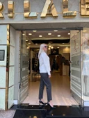 FERMUAR DETAYLI TRİKO HIRKA - 1