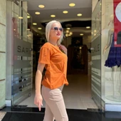 ÇİÇEK NAKIŞLI TİŞÖRT thumbnail 2