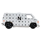 Hot Wheels Tekli Arabalar 70's Van HKH46 thumbnail 1