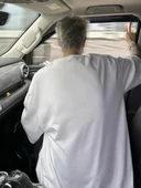 Erkekler için Siyah Tişört Grafik Genç Emo Vintage Gotik Rahat Büyük Beden Kısa Kollu Tişört Giysi Üst - Beyaz thumbnail 3