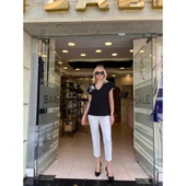 ÇİÇEK BASKI DETAYLI TİŞÖRT thumbnail 2