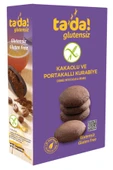 Tada Glutensiz Kakaolu Portakallı Kurabiye 100 gr - 1