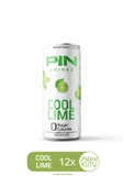 Pin Cool Lime - Şekersiz & Kalorisiz 250 ml X 12 Adet 304893 Ice Tea - 1