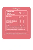 Pin Reyhan Çayı - Şekersiz & Kalorisiz 1 Litre X 6 Adet - 3