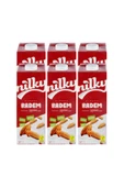NİLKY Badem Sütü Glütensiz Bitkisel Bazlı Laktosuz Vegan 6x1 Lt - 1