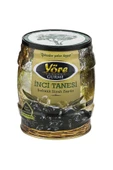 Yöre Gurme Inci Tanesi Yağlı Sele Siyah Zeytin 750 gr Teneke - 1