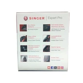Singer SW241114V Expert Pro 3000 W Buharlı Ütü Siyah - 5