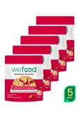 Wefood Glutensiz Granola Bites Kırmızı Meyve & Bademli 60 gr 5'li - 1