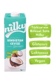NİLKY Hindistan Cevizi Sütü Glütensiz Bitkisel Bazlı Laktosuz Vegan 1 Lt - 1
