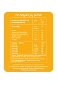 Pin Şeftali Aromalı Soğuk Çay - Şekersiz & Kalorisiz 250ml X 12 Adet Ice Tea - 4