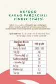 Wefood Kakao Nibli Hurmalı Fındık Ezmesi 200 gr - 5