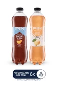 Pin Şeftalinin Her Tonu-soğuk Çay Şeftali & Beyaz Şeftali-şekersiz & Kalorisiz 6 Adet X 1 Litre Ice Tea - 1