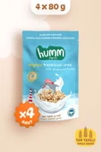 Humm Organic Organik Tam Tahıllı Ve Ballı Kahvaltılık Gevrek Atıştırmalık Paketi - 4 Adet - 1